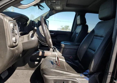 2022 GMC Sierra K2500 Denali from USA, damaged, VIN 1GT49REY1NF301312